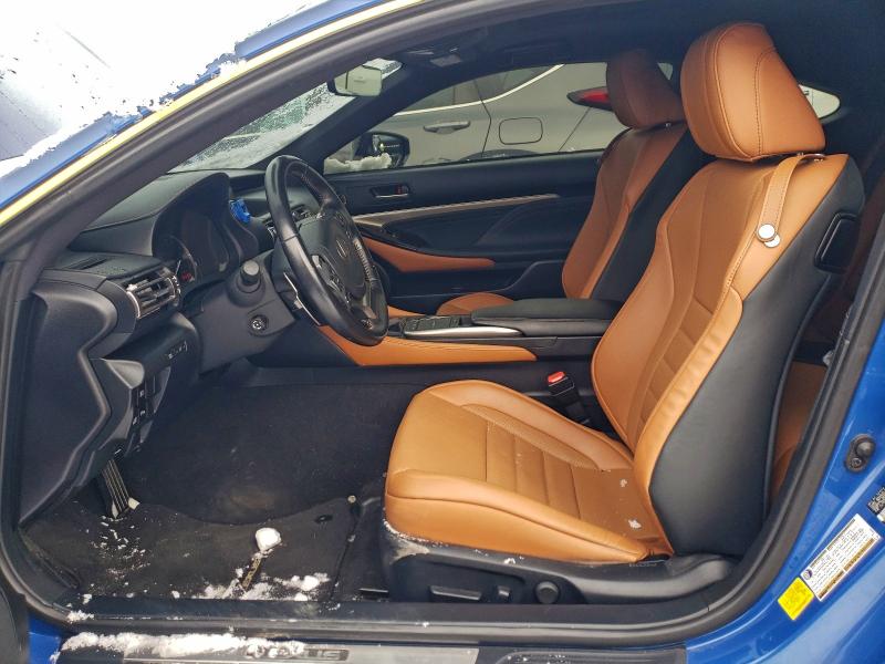 Photo 7 from auction – 2022 LEXUS RC 300 BAS with VIN JTHD85EC2N5006871