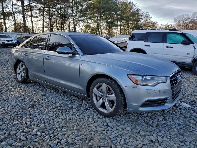 Photo 4 from auction – 2012 AUDI A6 PREMIUM with VIN WAUGGAFC5CN050561