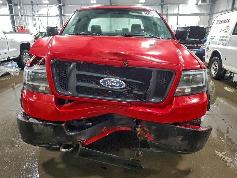 Photo 5 from auction – 2004 FORD F150 with VIN 1FTRX14W54NB04743