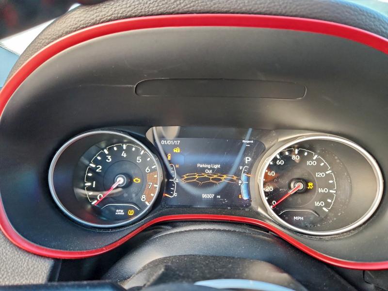 Photo 9 from auction – 2019 JEEP COMPASS TR with VIN 3C4NJDDB8KT702837