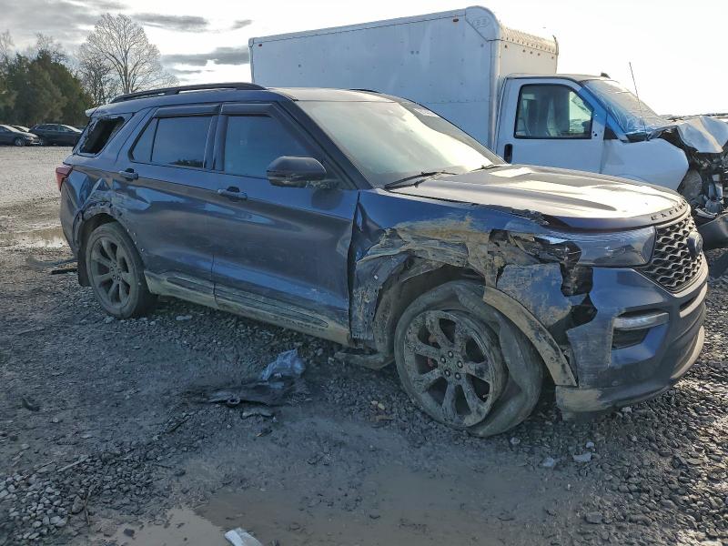 Photo 4 from auction – 2021 FORD EXPLORER S with VIN 1FM5K8GC8MGC48701