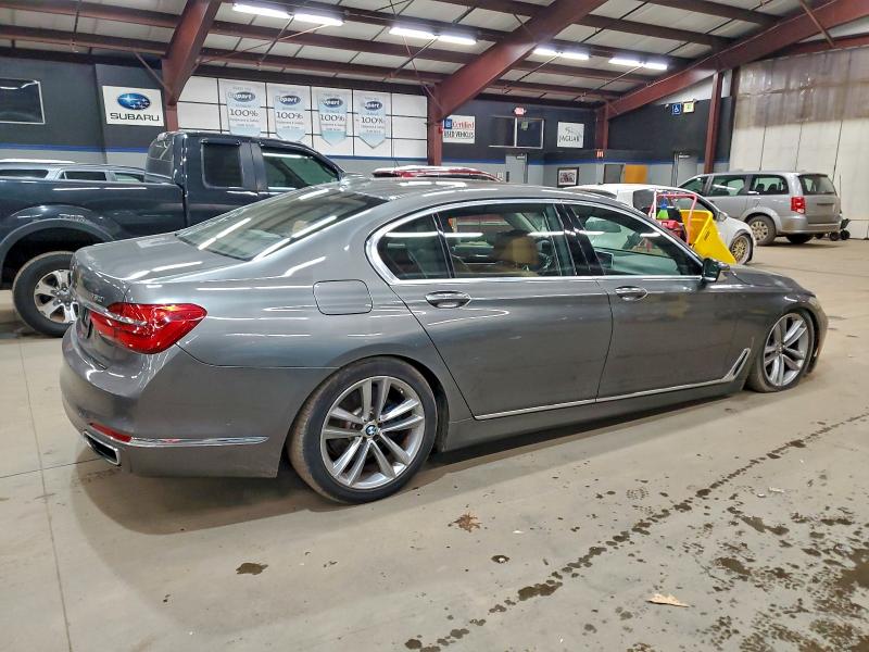 Photo 3 from auction – 2016 BMW 750 XI with VIN WBA7F2C55GG417855