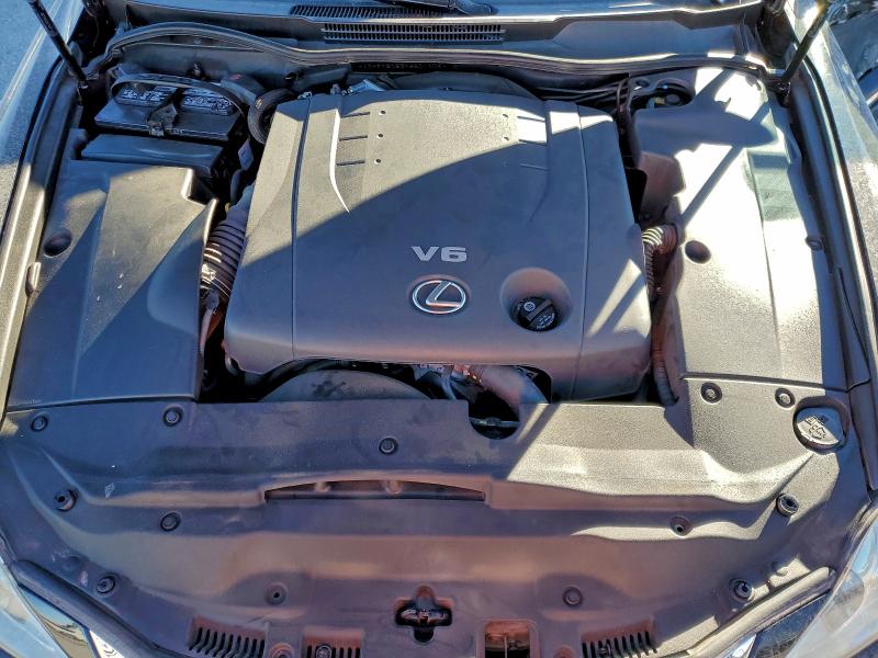 Photo 11 from auction – 2010 LEXUS IS 250 with VIN JTHFF2C23A2501406