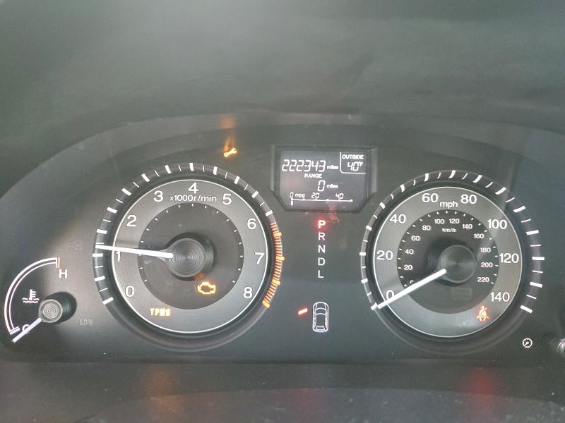 Photo 9 from auction – 2014 HONDA ODYSSEY EX with VIN 5FNRL5H46EB054026