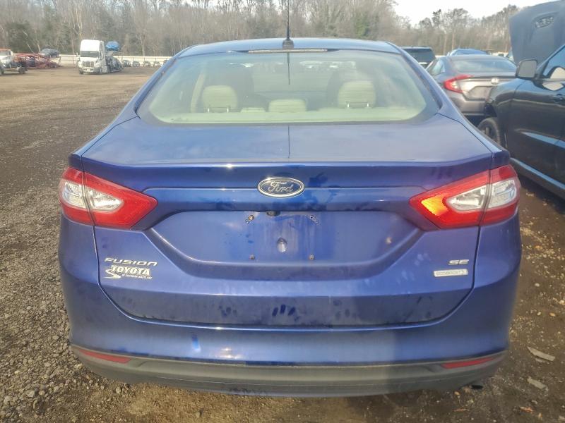 Photo 6 from auction – 2013 FORD FUSION SE with VIN 3FA6P0HR8DR277886