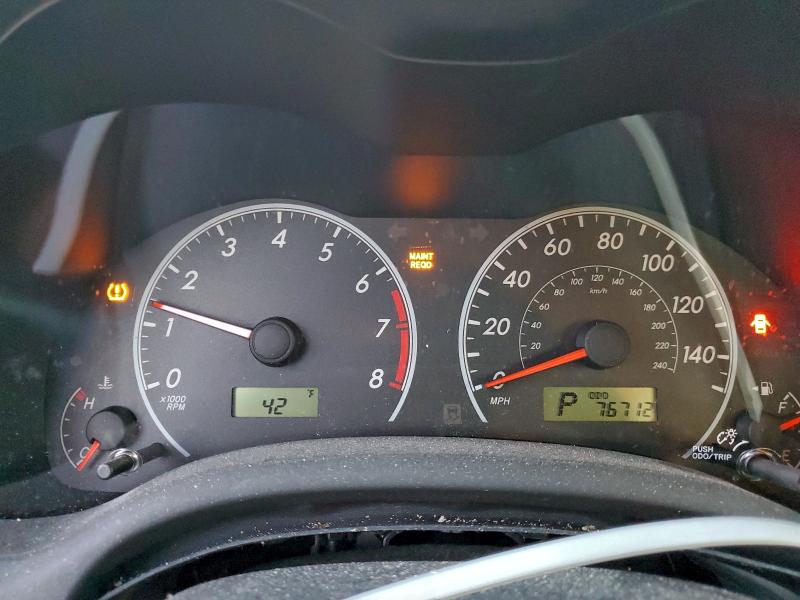 Photo 9 from auction – 2013 TOYOTA COROLLA BA with VIN JTDBU4EE6DJ115999