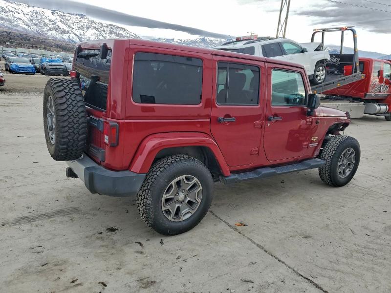 Photo 3 from auction – 2013 JEEP WRANGLER U with VIN 1C4BJWEG1DL582970
