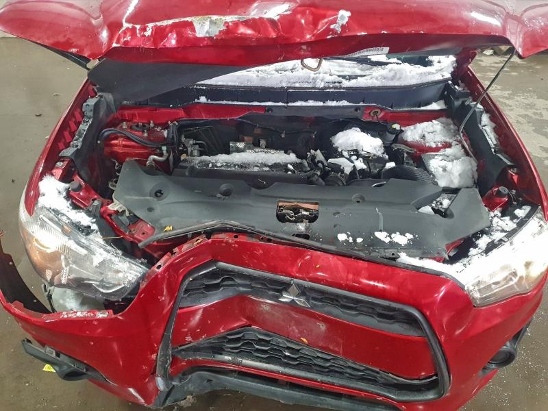 Photo 12 from auction – 2014 MITSUBISHI OUTLANDER with VIN 4A4AR3AU7EE015353