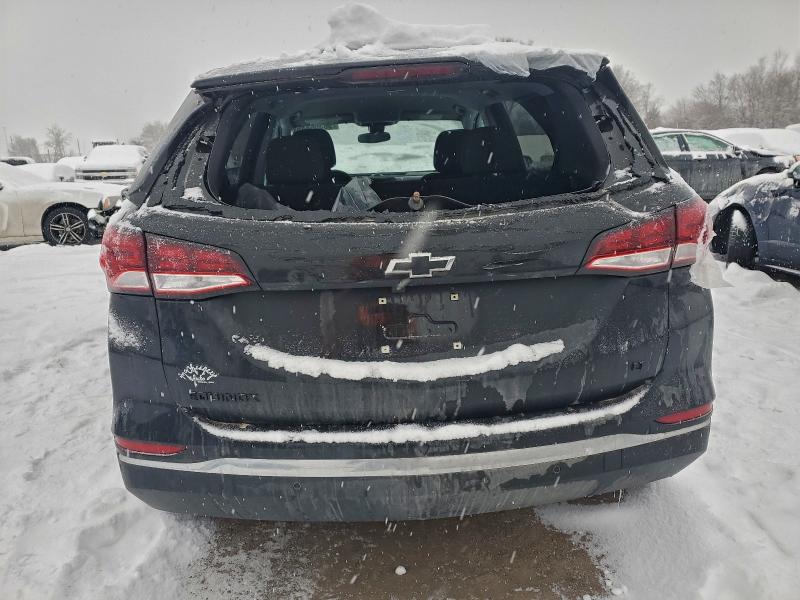 Photo 6 from auction – 2022 CHEVROLET EQUINOX LT with VIN 3GNAXKEV3NL168751