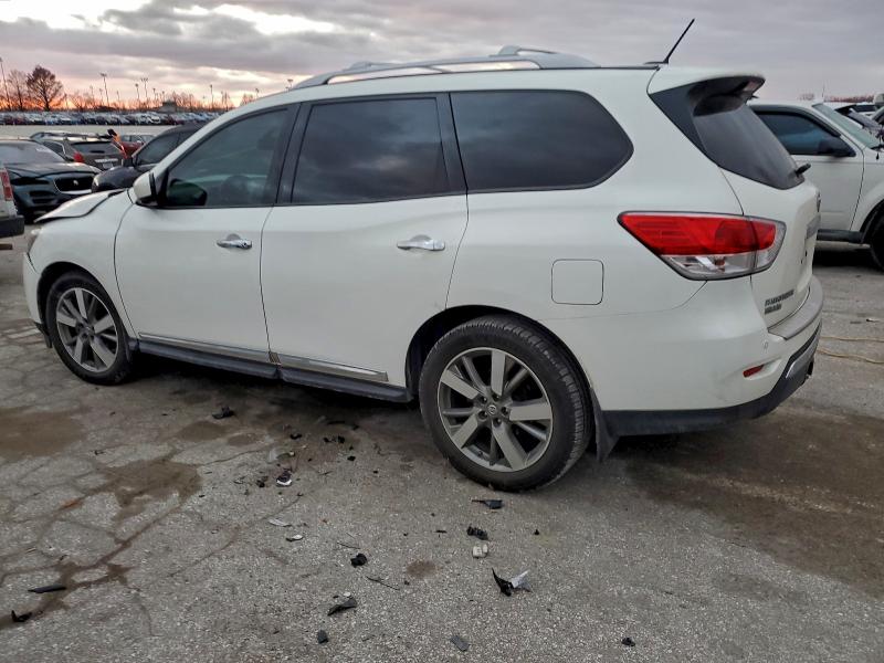 Photo 2 from auction – 2014 NISSAN PATHFINDER with VIN 5N1AR2MMXEC715128