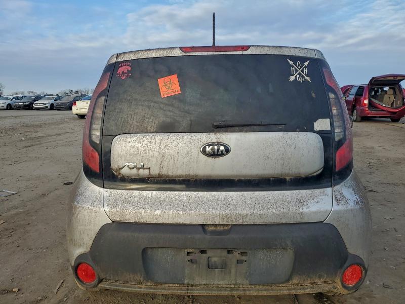 Photo 6 from auction – 2014 KIA SOUL with VIN KNDJN2A23E7723115