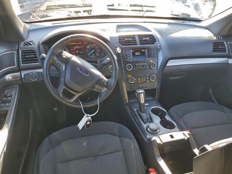 Photo 8 from auction – 2018 FORD EXPLORER X with VIN 1FM5K8D87JGB24625