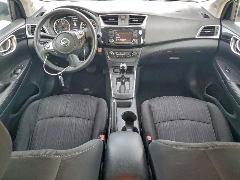 Photo 8 from auction – 2017 NISSAN SENTRA S with VIN 3N1AB7AP9HY345437