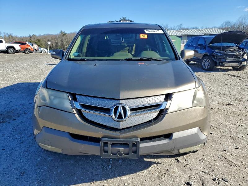 Photo 5 from auction – 2009 ACURA MDX TECHNO with VIN 2HNYD28489H501537