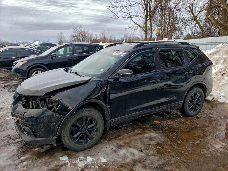 NISSAN ROGUE S 2015 with VIN 5N1AT2MT8FC856337 - Photo from auction