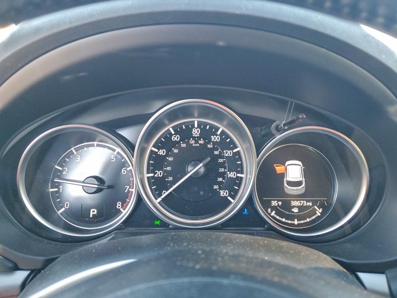 Photo 9 from auction – 2021 MAZDA CX-5 TOURI with VIN JM3KFBCM2M0494635