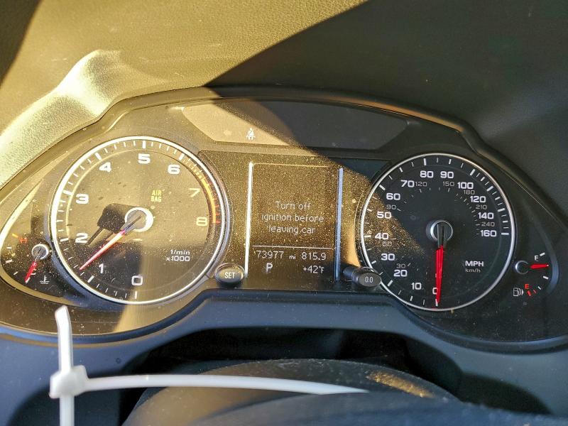 Photo 9 from auction – 2013 AUDI Q5 PREMIUM with VIN WA1CFAFP7DA010783