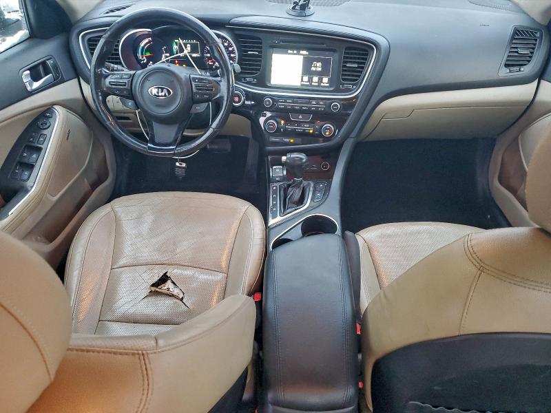 Photo 8 from auction – 2016 KIA OPTIMA HYB with VIN KNAGN4AD8G5091909