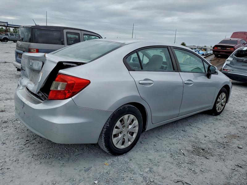 Photo 3 from auction – 2012 HONDA CIVIC LX with VIN 19XFB2F50CE326749