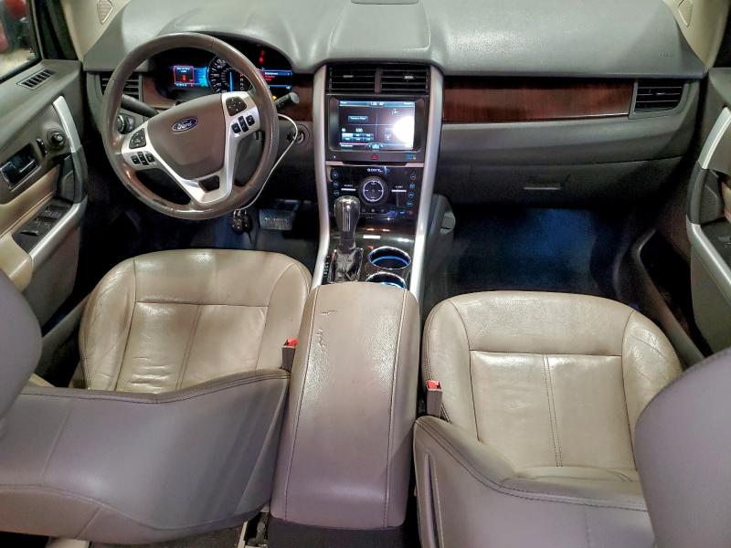 Photo 8 from auction – 2014 FORD EDGE with VIN 2FMDK4KCXEBB86237