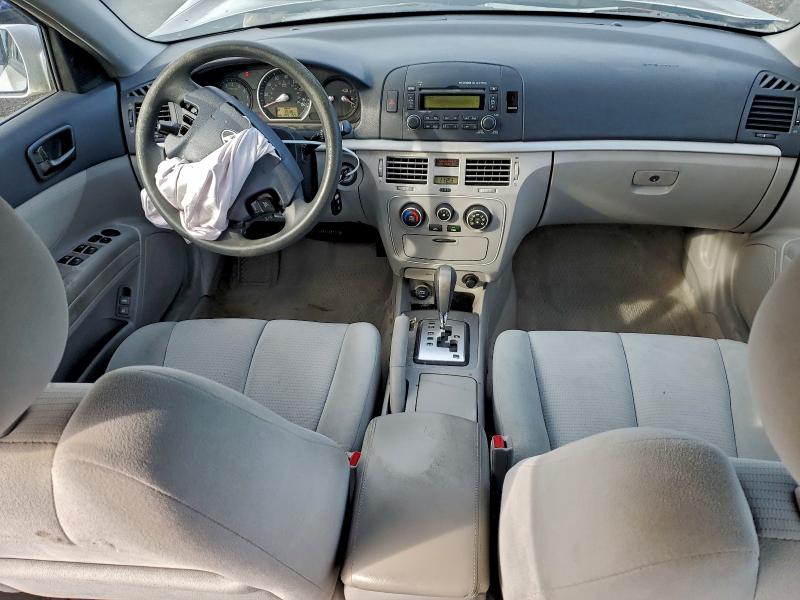 Photo 8 from auction – 2008 HYUNDAI SONATA with VIN 5NPET46C38H358732