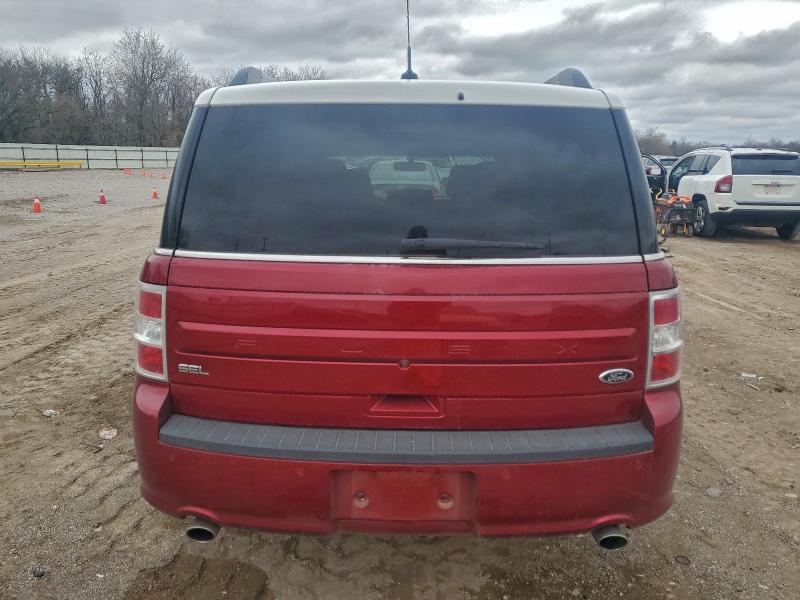 Photo 6 from auction – 2014 FORD FLEX SEL with VIN 2FMGK5C84EBD26800