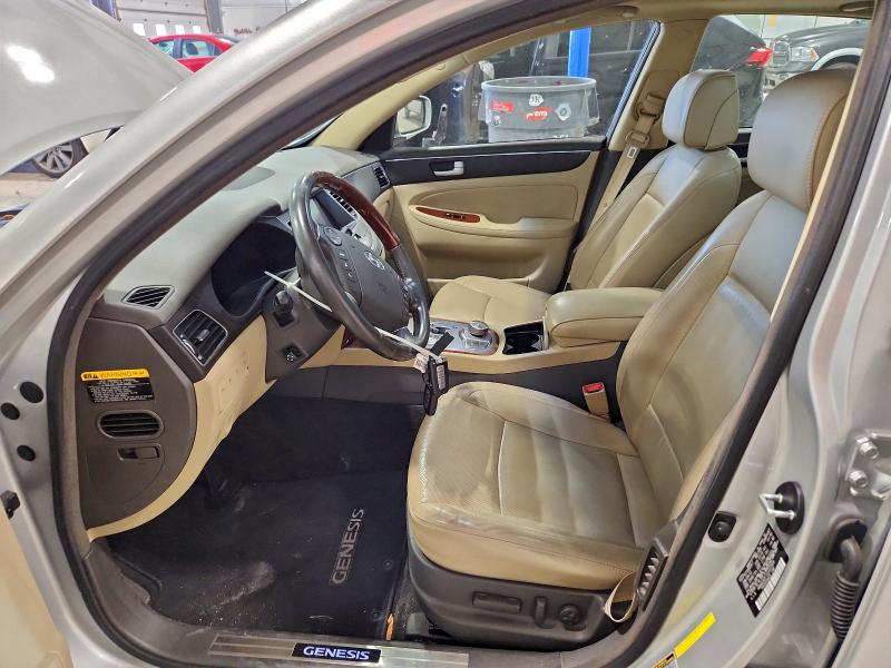 Photo 7 from auction – 2012 HYUNDAI GENESIS 4. with VIN KMHGC4DF7CU207909