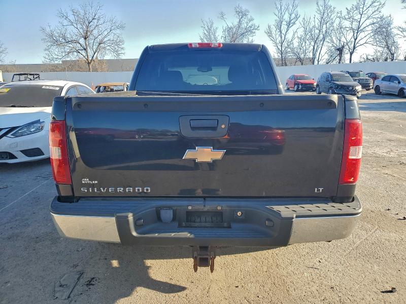 Photo 6 from auction – 2009 CHEVROLET SILVERADO with VIN 3GCEK23M39G227251