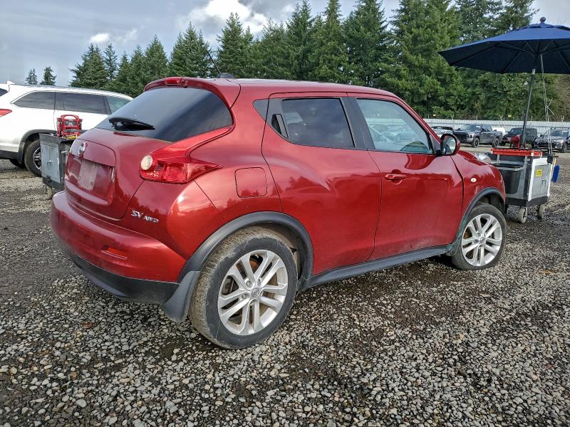 Photo 3 from auction – 2011 NISSAN JUKE S with VIN JN8AF5MV4BT017184