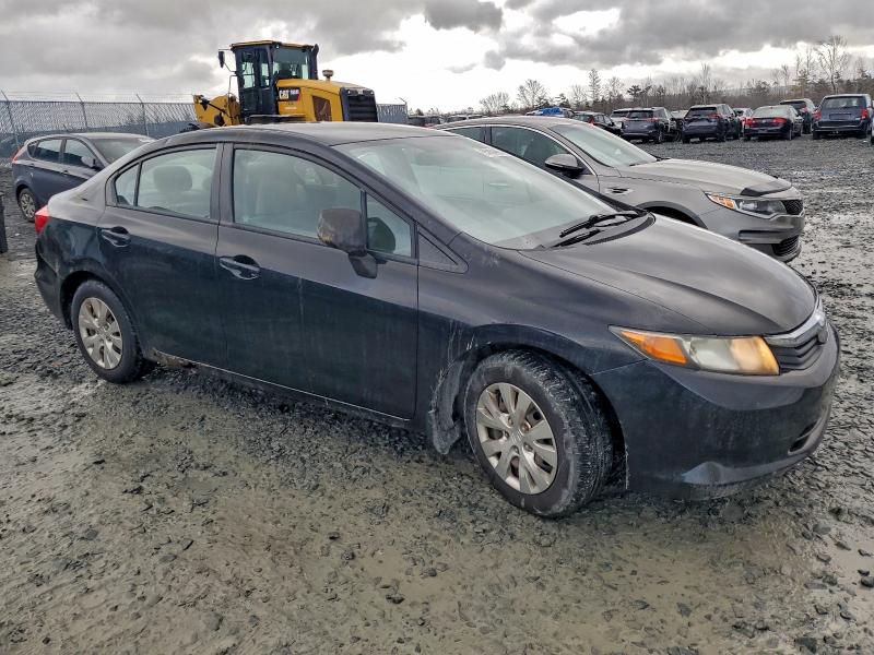 Photo 4 from auction – 2012 HONDA CIVIC LX with VIN 2HGFB2F42CH100287