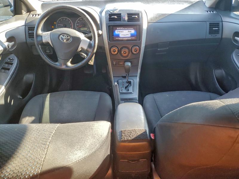 Photo 8 from auction – 2009 TOYOTA COROLLA with VIN 2T1BU40E59C166081
