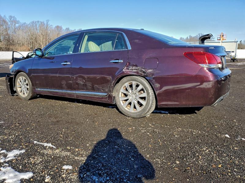Photo 2 from auction – 2011 TOYOTA AVALON BAS with VIN 4T1BK3DB4BU417645