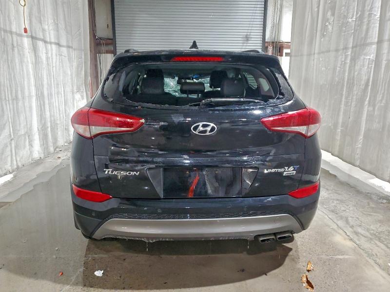 Photo 6 from auction – 2016 HYUNDAI TUCSON LIM with VIN KM8J3CA28GU053315