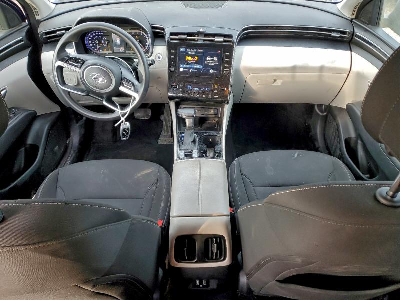 Photo 8 from auction – 2024 HYUNDAI TUCSON SEL with VIN 5NMJBCDE2RH365833
