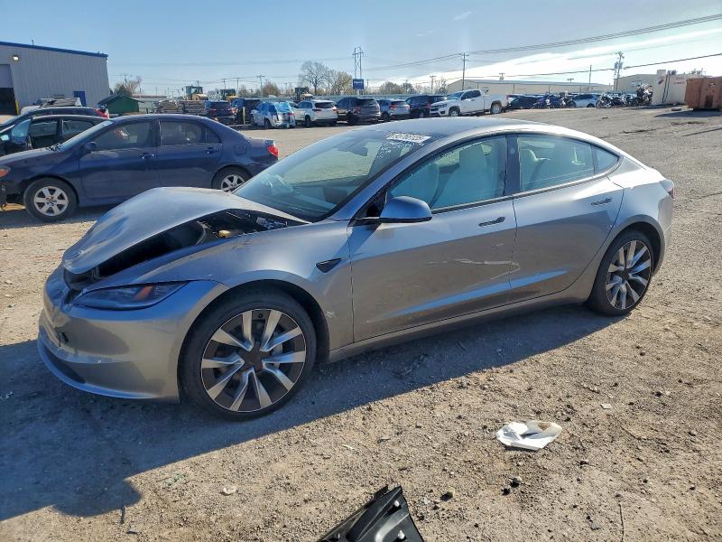 TESLA MODEL 3 2025 with VIN 5YJ3E1EA2SF076409 - Photo from auction