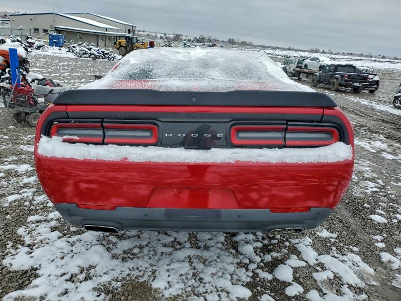 Photo 6 from auction – 2017 DODGE CHALLENGER with VIN 2C3CDZAG0HH640528