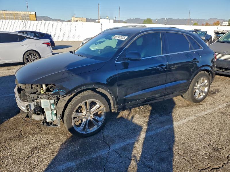 AUDI Q3 PREMIUM 2016 with VIN WA1BFCFS8GR012995 - Photo from auction