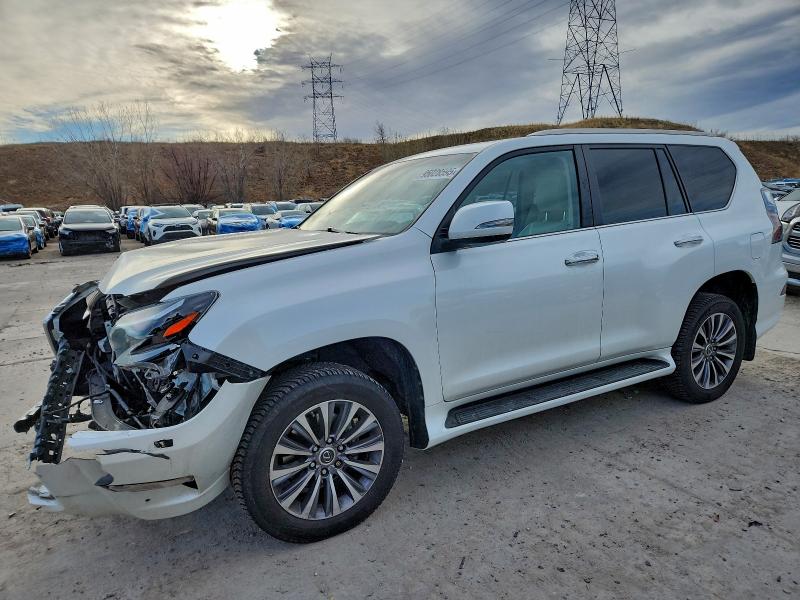 LEXUS GX 460 LUX 2021 with VIN JTJGM7BXXM5268369 - Photo from auction