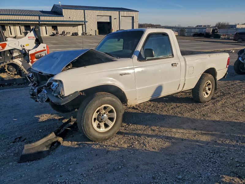 FORD RANGER 2000 with VIN 1FTYR10C5YPA60545 - Photo from auction