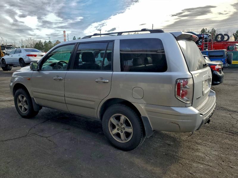 Photo 2 from auction – 2008 HONDA PILOT EXL with VIN 5FNYF18578B034179