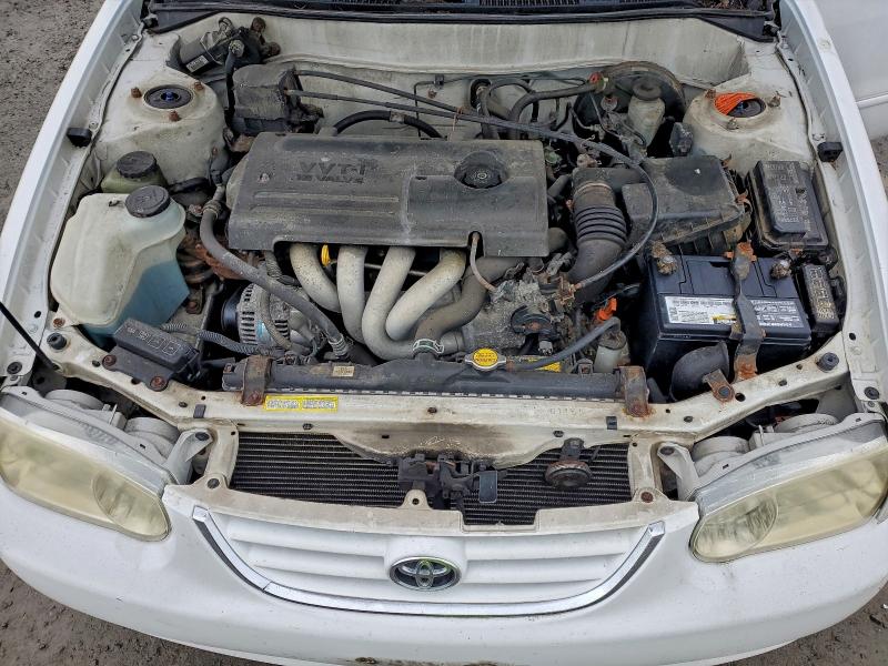 Photo 11 from auction – 2002 TOYOTA COROLLA with VIN 1NXBR12E32Z639560