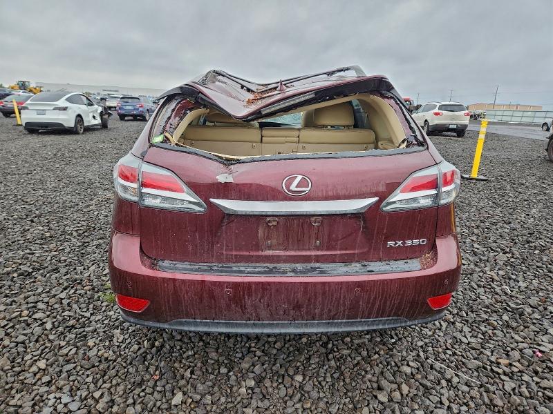 Photo 6 from auction – 2015 LEXUS RX 350 BAS with VIN 2T2BK1BA5FC326403