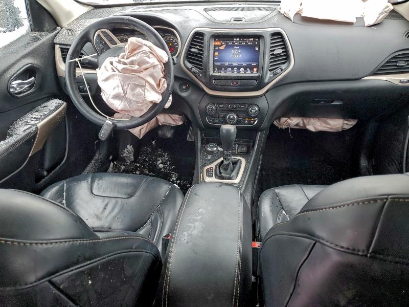 Photo 8 from auction – 2017 JEEP CHEROKEE L with VIN 1C4PJMDS9HD229229