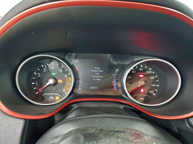 Photo 9 from auction – 2017 JEEP COMPASS TR with VIN 3C4NJDDB9HT631687