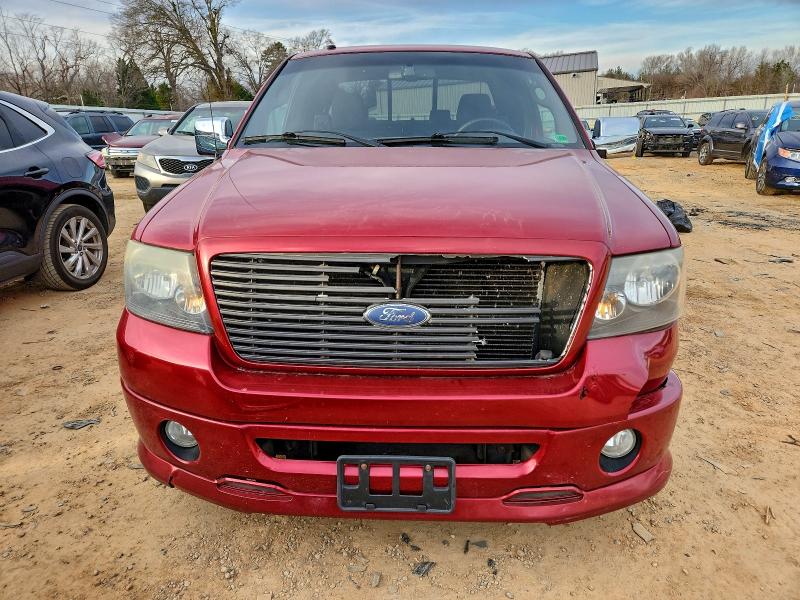 Photo 5 from auction – 2007 FORD F150 with VIN 1FTPX12V67KA80783