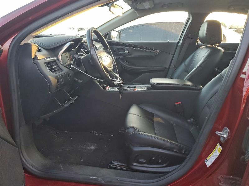 Photo 7 from auction – 2017 CHEVROLET IMPALA LT with VIN 2G1105S32H9111944