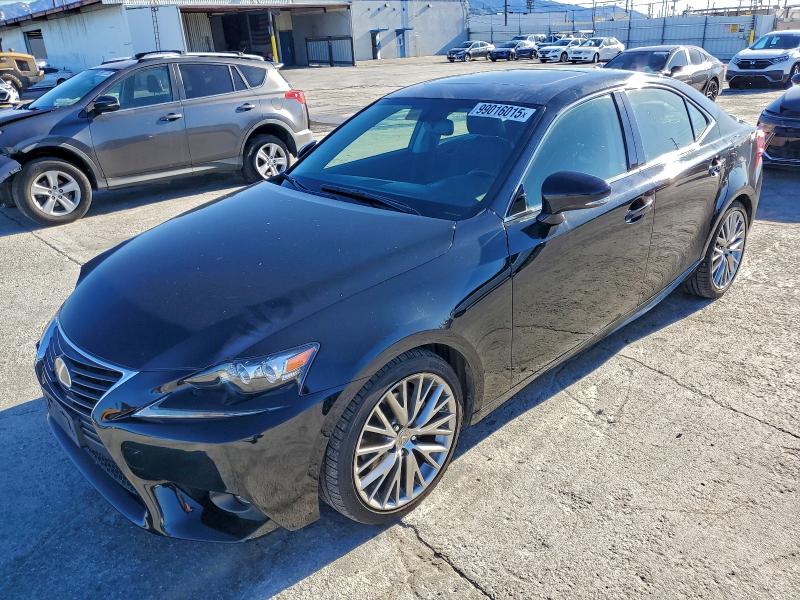 LEXUS IS 250 2015 with VIN JTHBF1D20F5048519 - Photo from auction