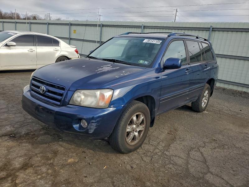 TOYOTA HIGHLANDER 2007 with VIN JTEEP21A370225135 - Photo from auction