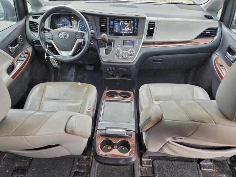Photo 8 from auction – 2015 TOYOTA SIENNA XLE with VIN 5TDYK3DC6FS654722