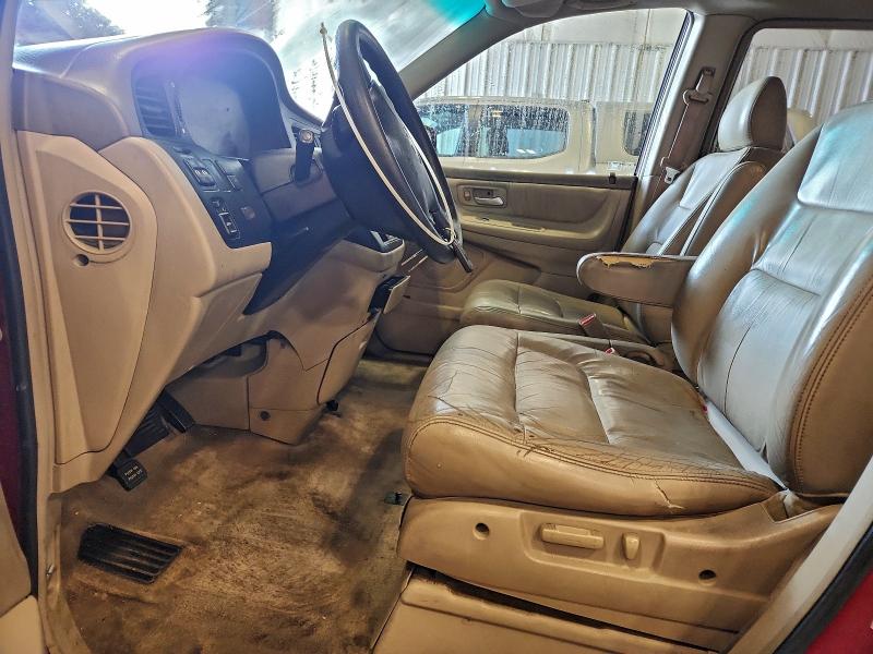 Photo 7 from auction – 2004 HONDA ODYSSEY EX with VIN 5FNRL18914B039341